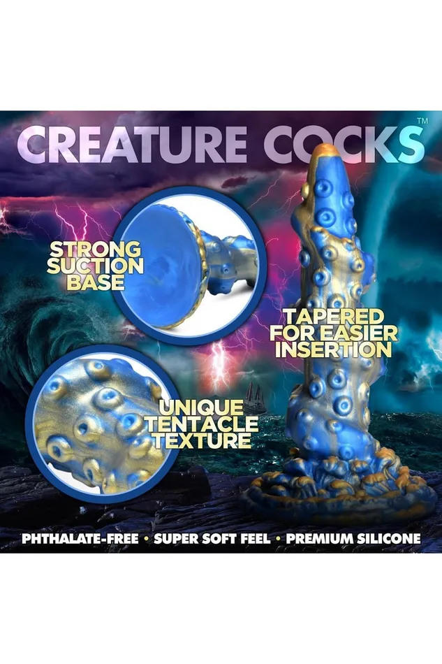 Dildos Lord Kraken Tentacled Silicone Dildo Sd