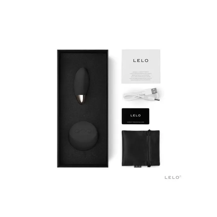 Lelo Vibrators Lelo LYLA 2 Ovetto Vibrante con Telecomando Nero