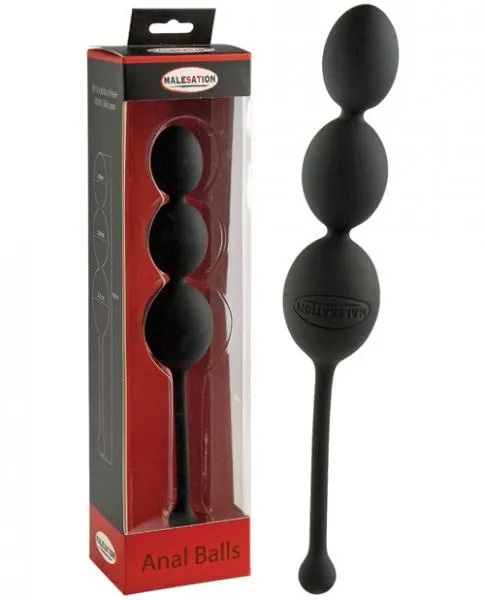 Malesation Anal Balls Black Malesation Anal Malesation Anal Balls Black Malesation Anal