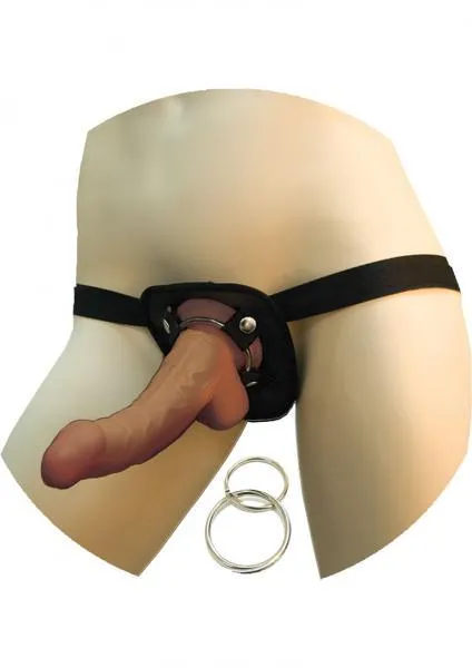 Nasstoys Dildos Latin American Whoppers 65 Dong Universal Harness
