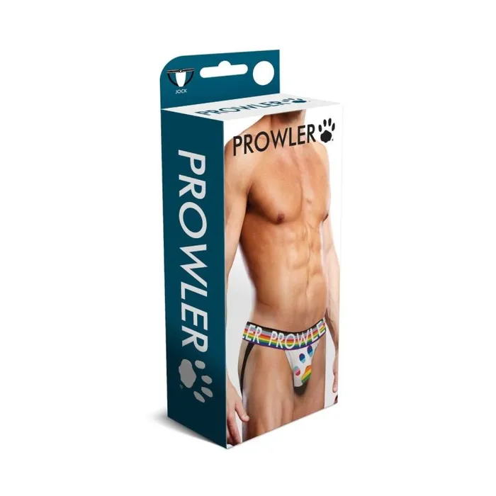 Prowler Vibrators Prowler Oversized Paw Jock White