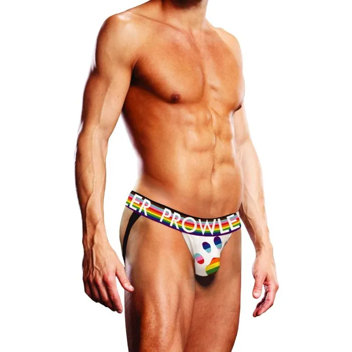 Prowler Vibrators Prowler Oversized Paw Jock White