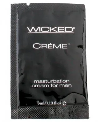 Sensual Care Collection Female Sex Toys Wicked Sensual Care Collection 01 Oz Creme To Liquid Masturbation Cream For Men Packette Creme Sensual Care Collection Female Sex Toys Wicked Sensual Care Collection 01 Oz Creme To Liquid Masturbation Cream For Men Packette Creme
