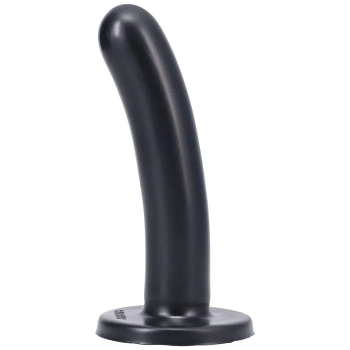 Silk Dildo Medium Onyx Tantus Dildos