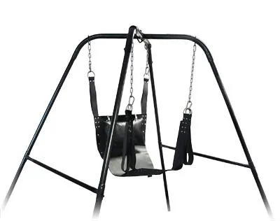 Trinity Ultimate Sex Swing Stand Black Trinity Vibes Anal