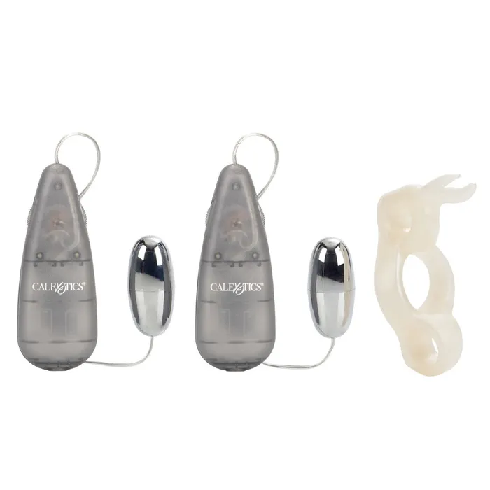California Exotic Couples Rockin Rabbit Vibrating Cock Ring