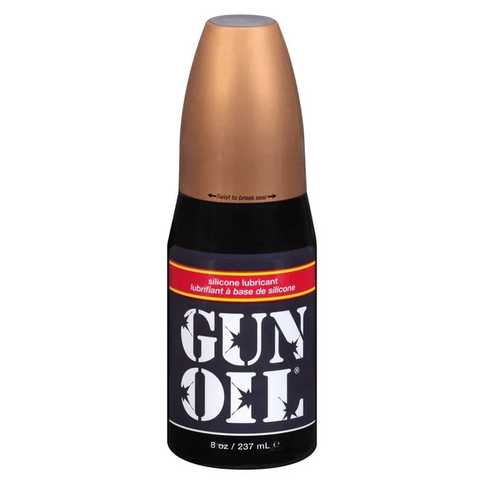 GUN OIL Personal Lubricant Silicone 4oz 8oz Sexessories Sexual Health Wellbeing