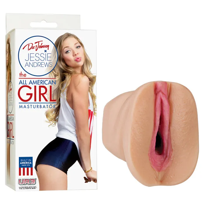 Male Sex Toys Doc Johnson Doc Johnson All American Girl Masturbator Jessie Andrews Male Sex Toys Doc Johnson Doc Johnson All American Girl Masturbator Jessie Andrews