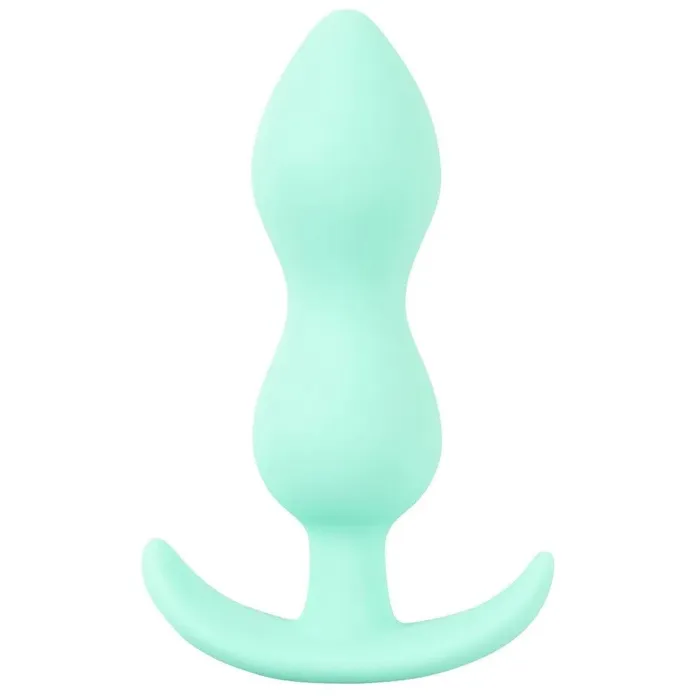 Small silicone butt plug Cuties green You2Toys Anal