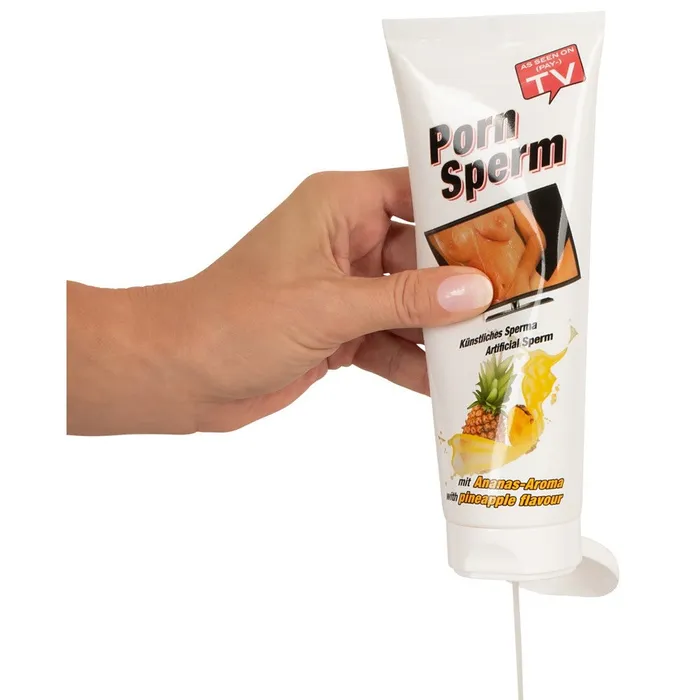You2Toys Lubricants Porn Sperm Aromatic Waterbased Lubricant Pineapple Aroma 250 ml You2Toys Lubricants Porn Sperm Aromatic Waterbased Lubricant Pineapple Aroma 250 ml