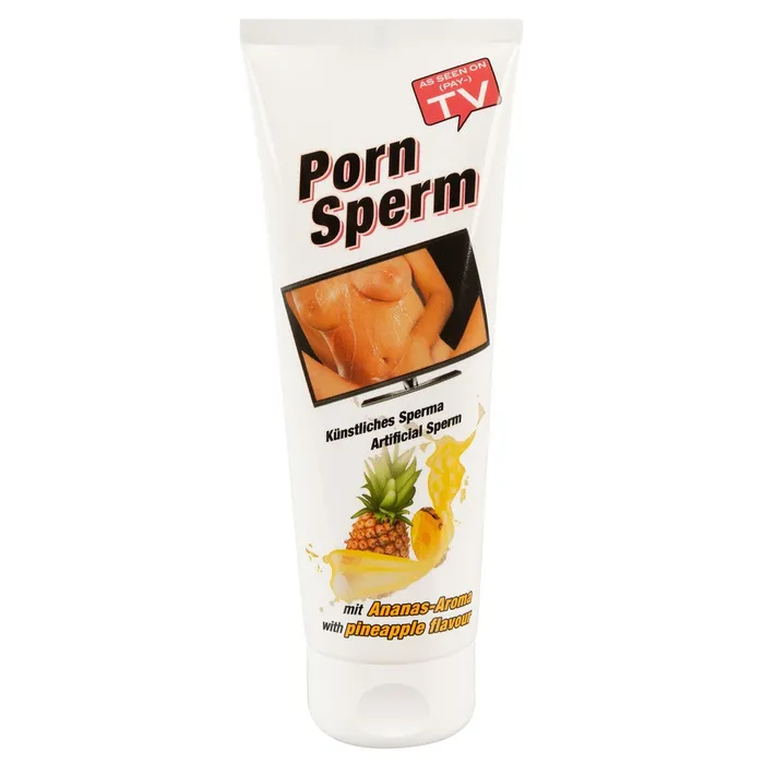 You2Toys Lubricants Porn Sperm Aromatic Waterbased Lubricant Pineapple Aroma 250 ml