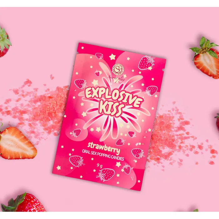 Explosive Kiss Strawberry Oral SEX Popping Candies 9g Various Drug Stores Couples Explosive Kiss Strawberry Oral SEX Popping Candies 9g Various Drug Stores Couples