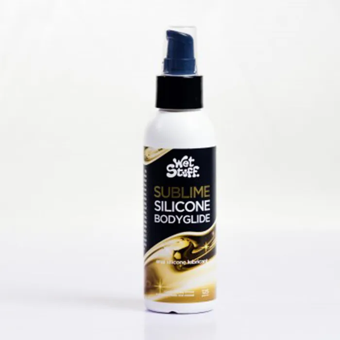 Anal Wet Stuff Wet Stuff Sublime Silicone Anal Lubricant 125ml