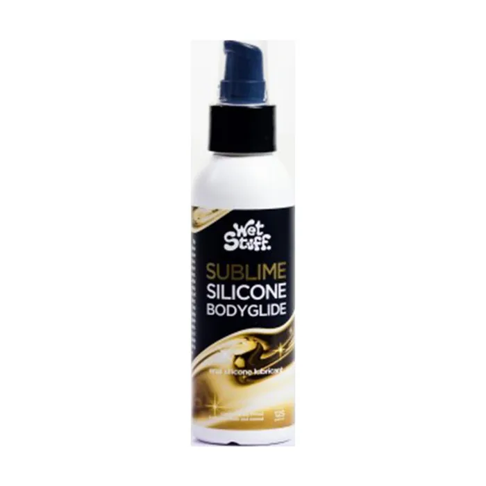 Anal Wet Stuff Wet Stuff Sublime Silicone Anal Lubricant 125ml