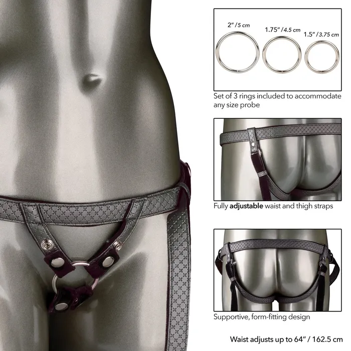 CalExotics Female Sex Toys Her Royal Harness The Regal Duchess