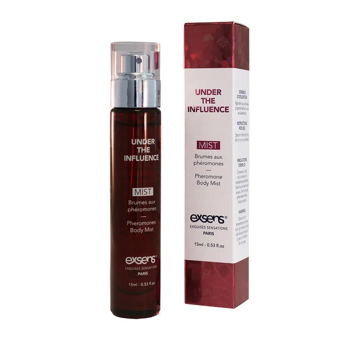 Exsens Pheromone Mist Under the Influence Perfume 15ml Exsens Dildos