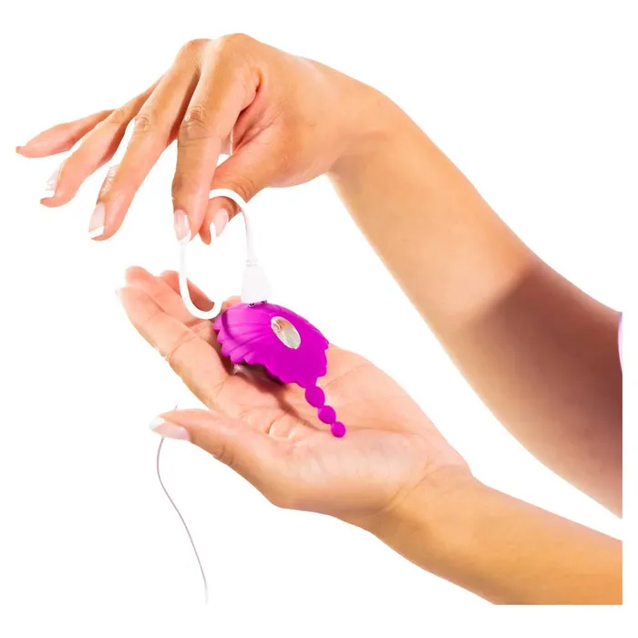 Female Sex Toys iloveexcitement Like A Kitten Shell Yeah Remote Controlled Wearable Panty Vibrator
