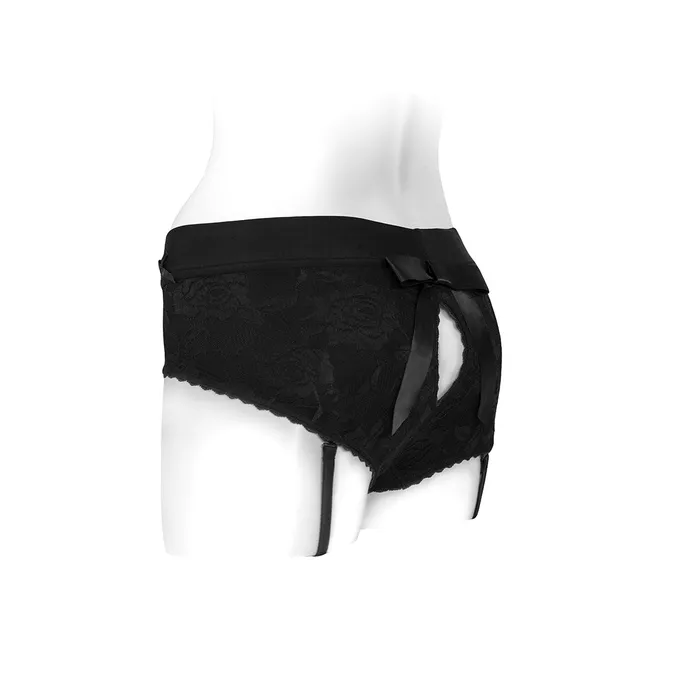 Female Sex Toys SpareParts Spareparts Bella Harness BlkBlk Nylon XL