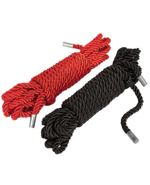 Fifty Shades Of Grey Restrain Me Bondage Rope Twin Pack Lovehoney Ltd Vibrators Fifty Shades Of Grey Restrain Me Bondage Rope Twin Pack Lovehoney Ltd Vibrators