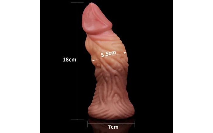 Lovetoy Anal Lovetoy Alien Silicone Butt Plug 718cm Flesh