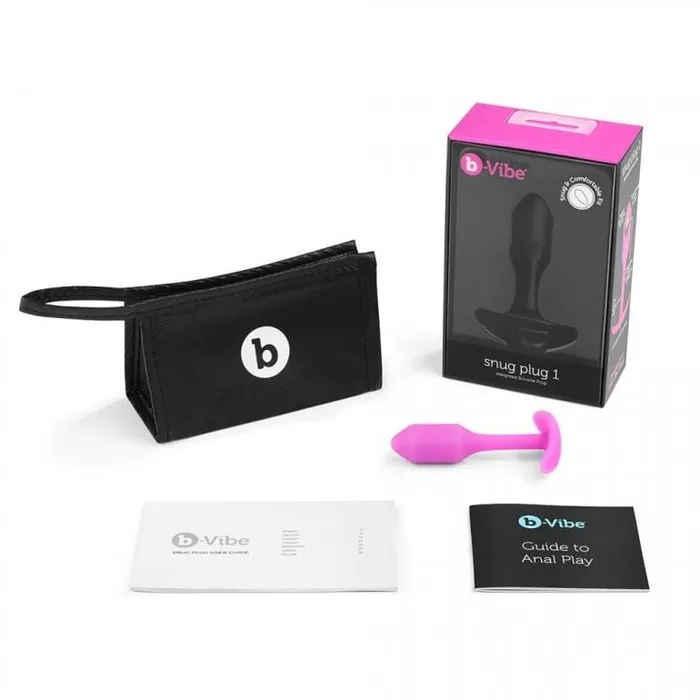 Male Sex Toys BVibe BVibe Snug Plug 1 Small Male Sex Toys BVibe BVibe Snug Plug 1 Small