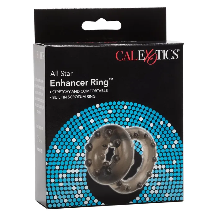 Male Sex Toys CalExotics All Star Enhancer Ring Male Sex Toys CalExotics All Star Enhancer Ring