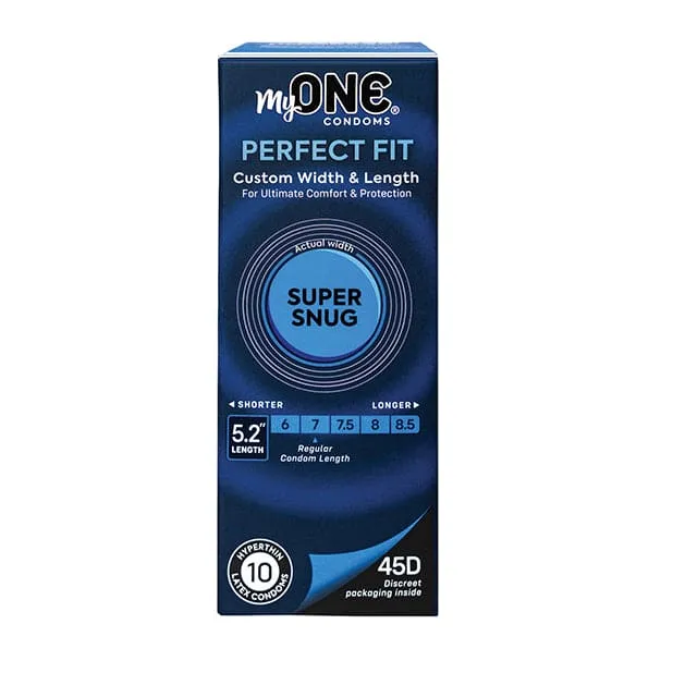MyONE Condoms Super Snug Condoms ONE Condoms Male Sex Toys