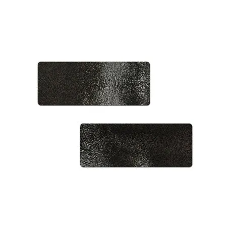 Pastease Anal Pastease Matte Black Bar Nipple Pasties