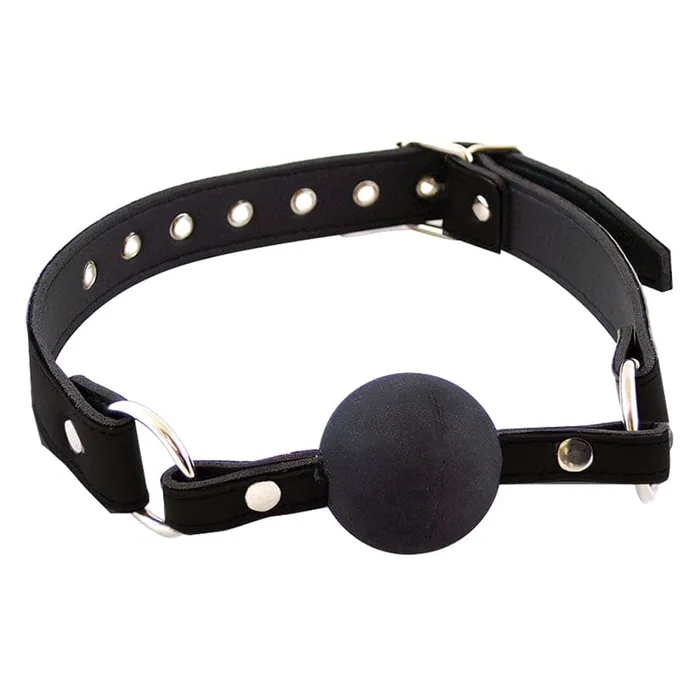 Rouge Garments Restraints Rouge Garments Leather Ball Gag