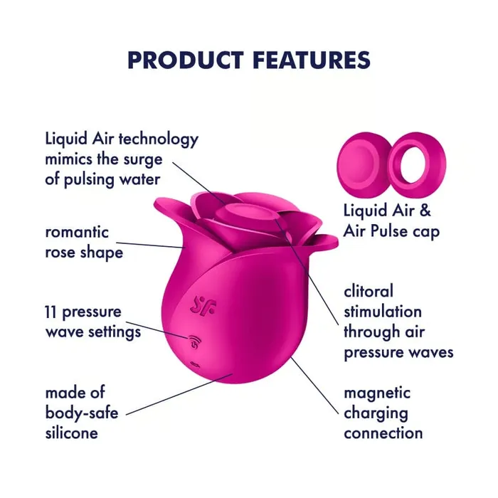 Satisfyer Pro 2 Modern Blossom Air Pulse Vibrator Satisfyer Vibrators Satisfyer Pro 2 Modern Blossom Air Pulse Vibrator Satisfyer Vibrators