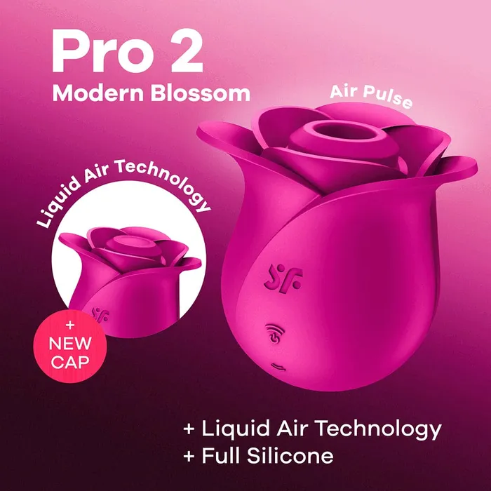 Satisfyer Pro 2 Modern Blossom Air Pulse Vibrator Satisfyer Vibrators Satisfyer Pro 2 Modern Blossom Air Pulse Vibrator Satisfyer Vibrators