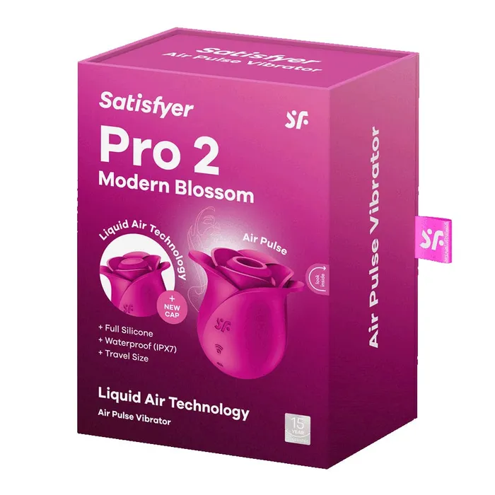 Satisfyer Pro 2 Modern Blossom Air Pulse Vibrator Satisfyer Vibrators Satisfyer Pro 2 Modern Blossom Air Pulse Vibrator Satisfyer Vibrators