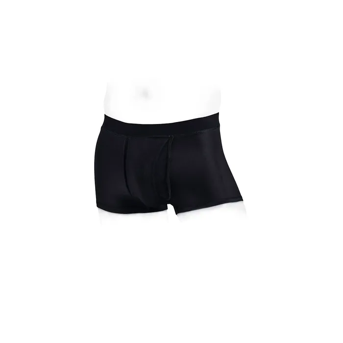 SpareParts Anal Spareparts Pete Trunks Black 2X
