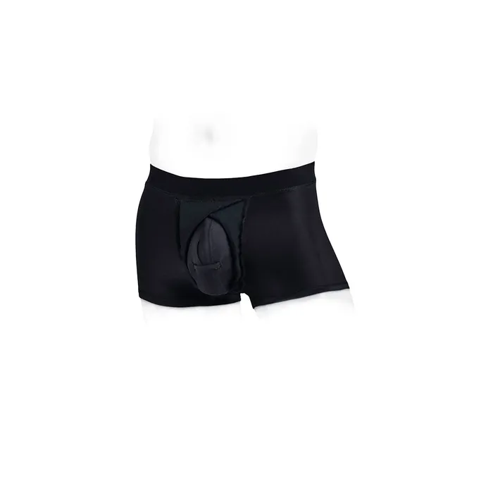 SpareParts Anal Spareparts Pete Trunks Black 2X