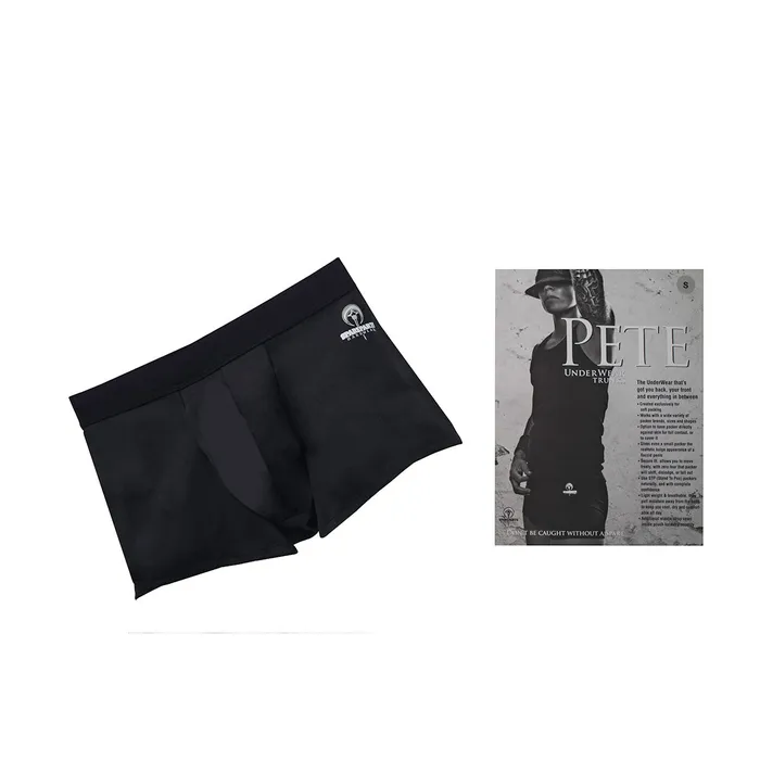 SpareParts Anal Spareparts Pete Trunks Black 2X