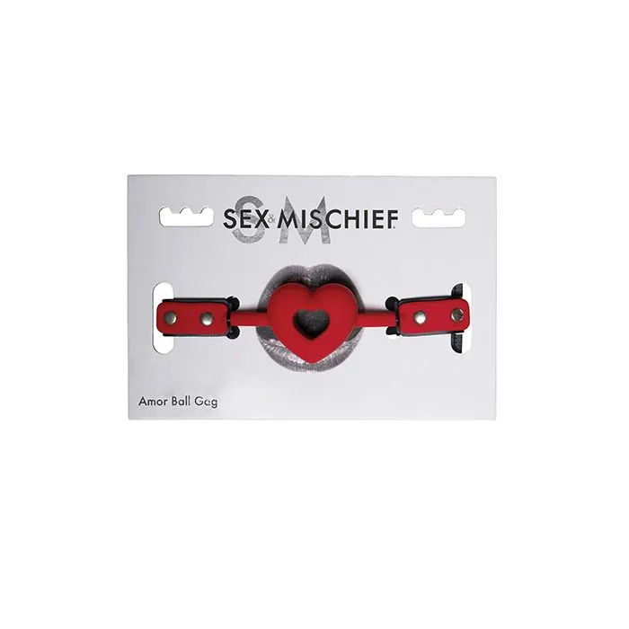Sportsheets Couples Sex Mischief Amor Ball Gag