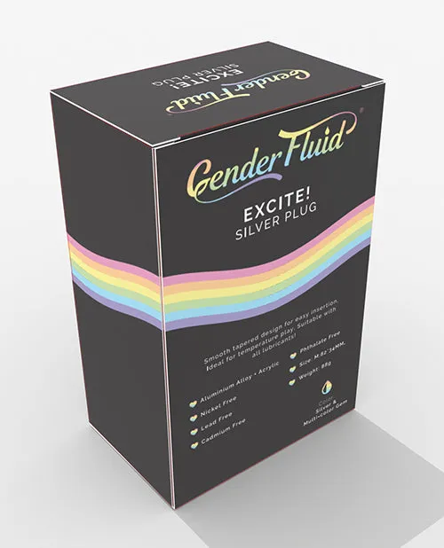 Thank Me Now INC Anal Gender Fluid Excite Plug