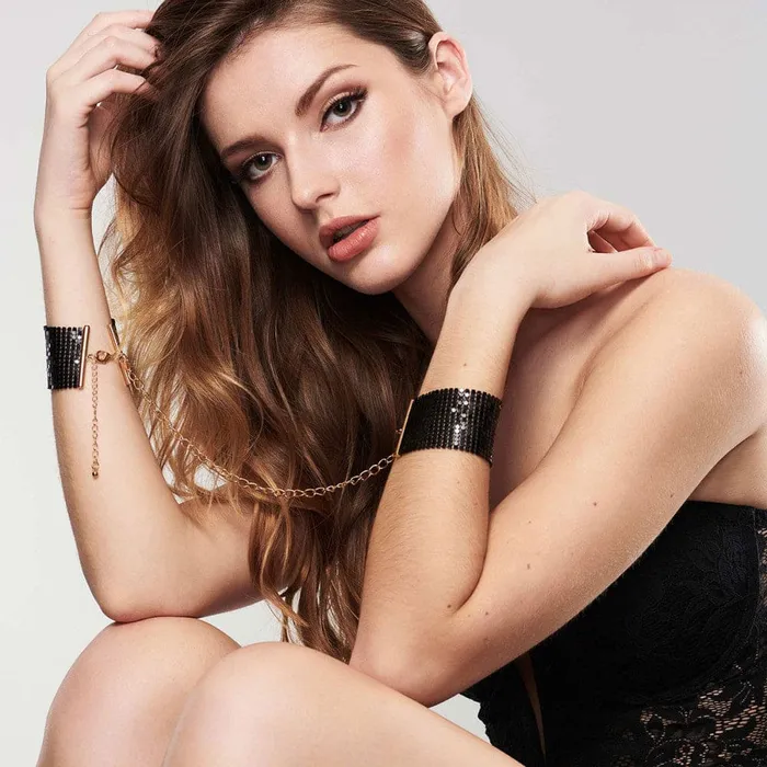 Vibrators Bijoux Indiscrets Bijoux Indiscrets Desir Metallique Mesh Handcuffs Vibrators Bijoux Indiscrets Bijoux Indiscrets Desir Metallique Mesh Handcuffs