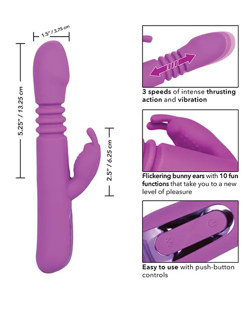Vibrators California Exotic Novelties Jack Rabbit Elite Thrusting Rabbit
