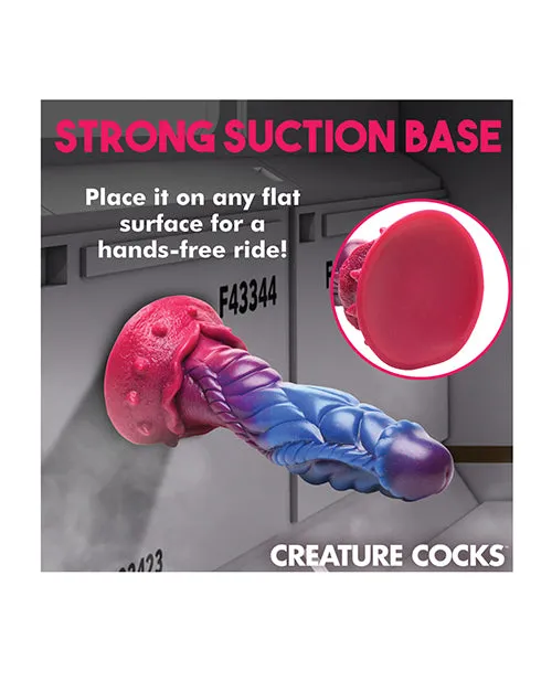 Xr LLC Creature Cocks Intruder Alien Silicone Dildo Dildos