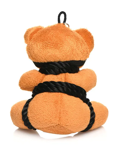 Xr LLC Male Sex Toys Master Series Bound Teddy Bear Keychain