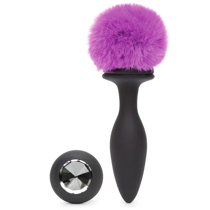 Anal Happy Rabbit Medium Butt Plug Tail Happy Rabbit