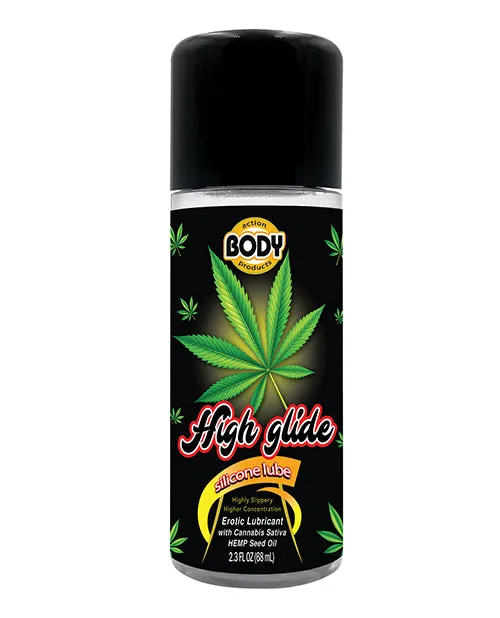 Body Action Products High Glide Erotic Lubricant Lubricants