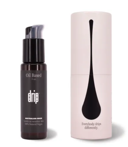 Couples Drip Drip Oil Based Lube 75ml
