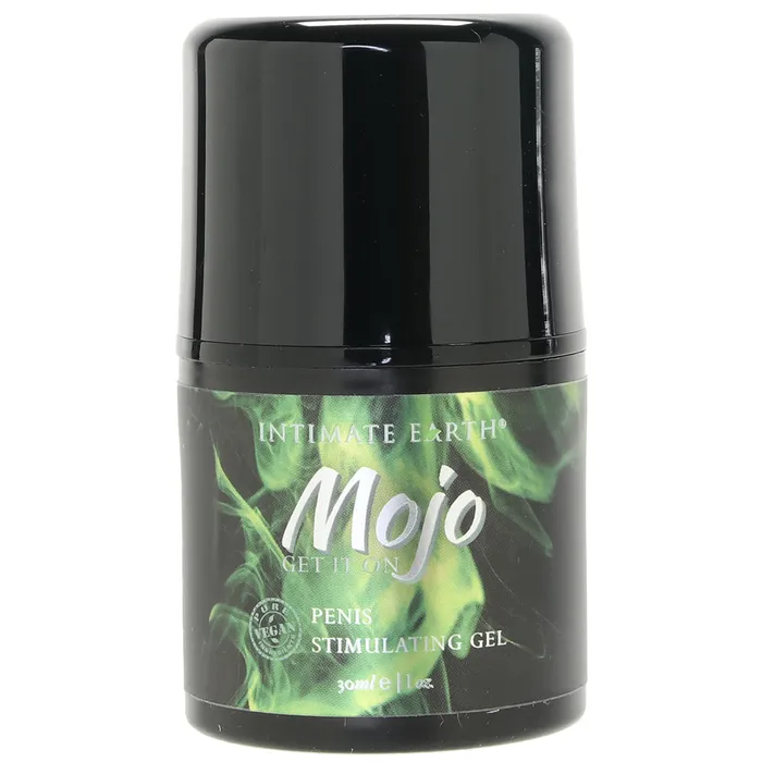 Enhancers Nalpac Intimate Earth Mojo Niacin Ginseng Penis Stimulating Gel 1 oz