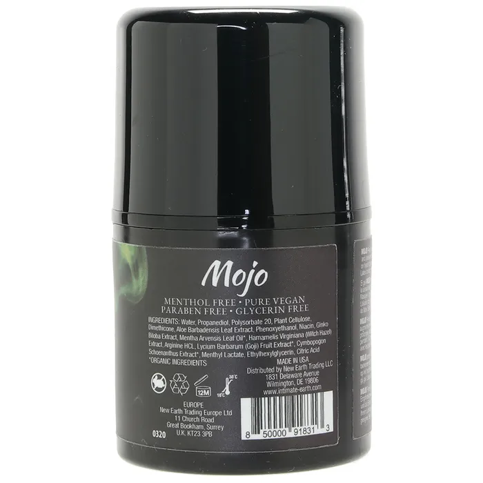 Enhancers Nalpac Intimate Earth Mojo Niacin Ginseng Penis Stimulating Gel 1 oz