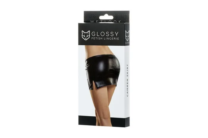 Male Sex Toys Glossy Glossy Wetlook Skirt Camren Small