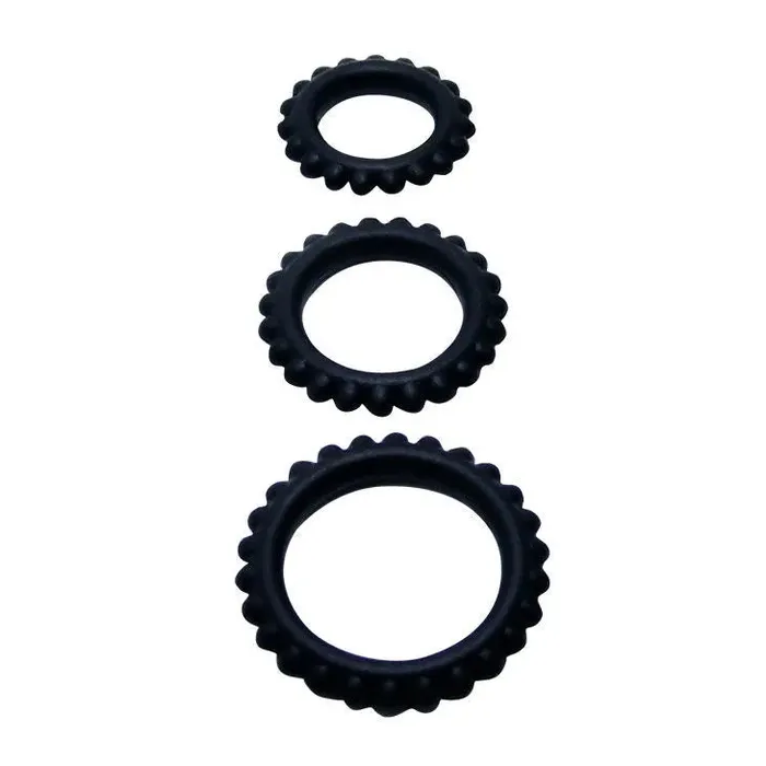 Baile Male Sex Toys Baile Titan Set 3pcs Cock Ring Set