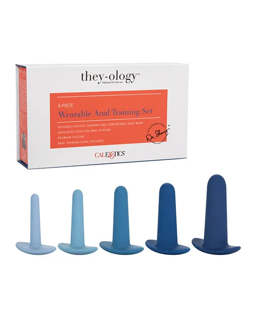 Cal Exotics Anal Theyology Wearable Anal Trainer Set 5 Piece Set