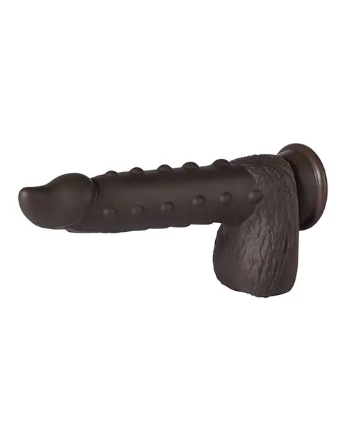 Honey Play Box Alger 8 Thrusting Dildo Black Anal